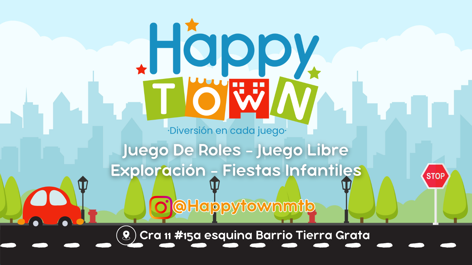 Restaurante Happy Town | Carta digital, menú, teléfono... | Hosteleria.app