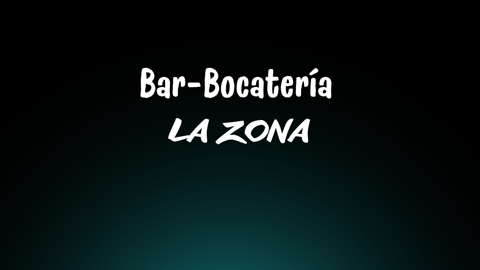 Bar-Bocatería la zona