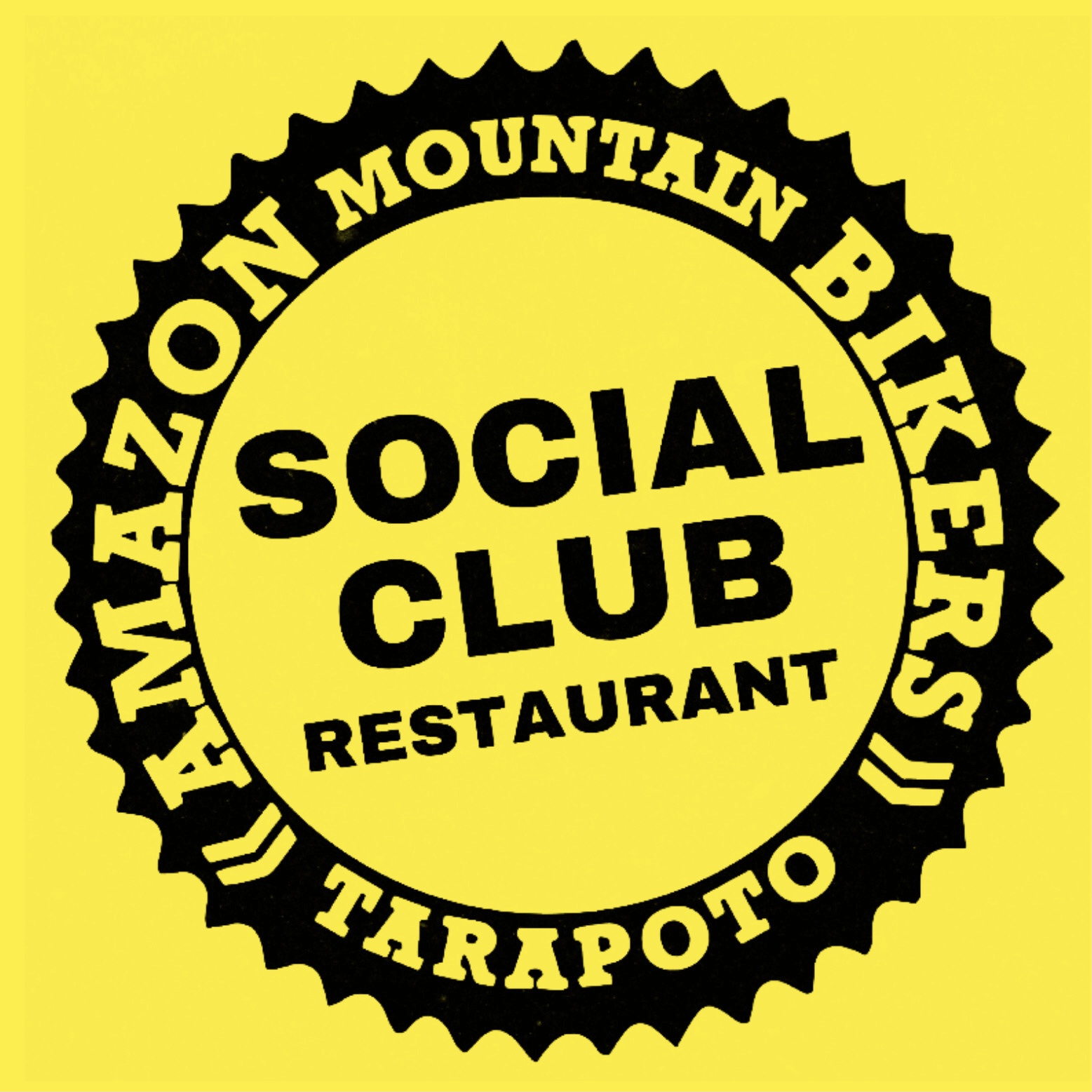 Social Club Restaurant - Amazon Mountain Bikers